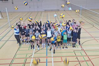 Volle Halle, volle Energie: Das Osterferien-Camp der VSG Rebland 2026